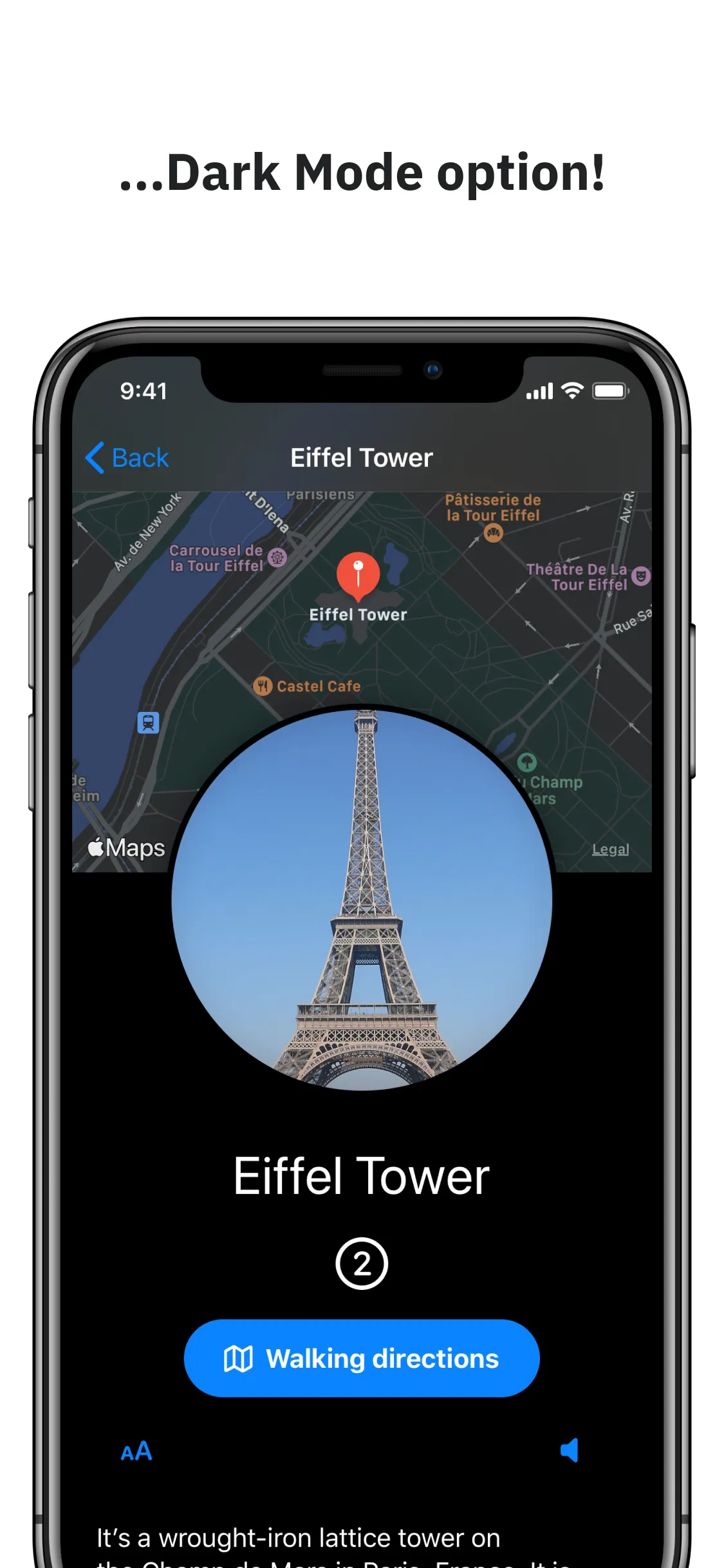 Overview City Guides app saved places and personalized travel itinerary